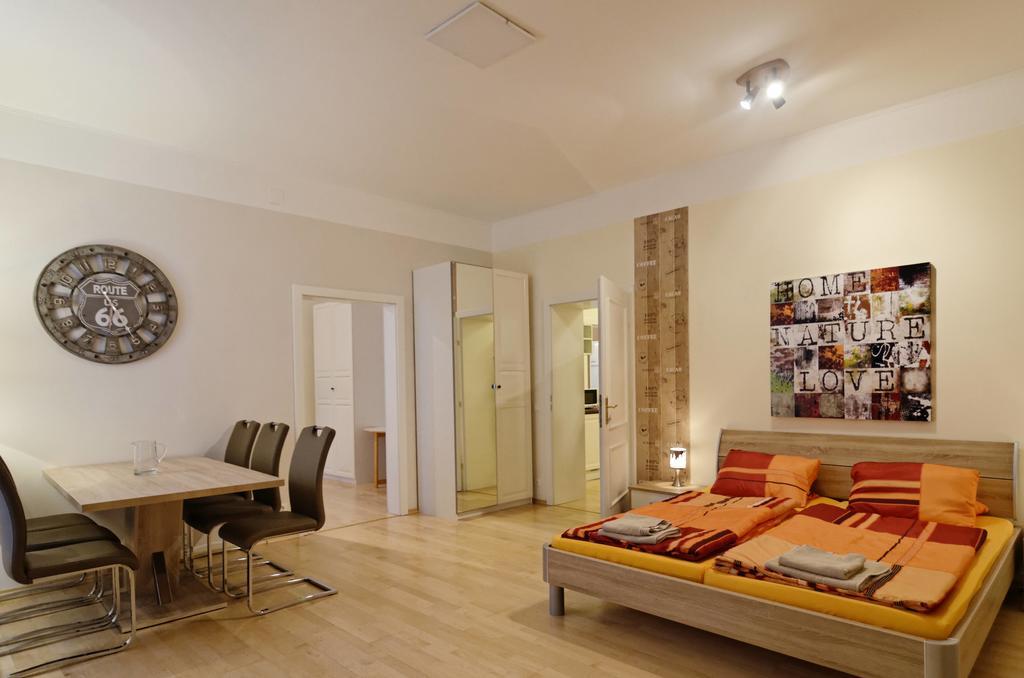 Haus Gaaden Lägenhet Rum bild